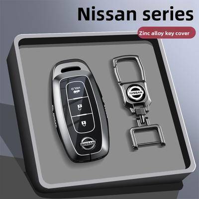 Pouzdro na klíče od auta Kryt Skořepina Klíčenka Pro Qashqai Juke J10 J11 X-Trail T32 T31 Kicks Tiida Pathfinder Note Infiniti Bezklíčové