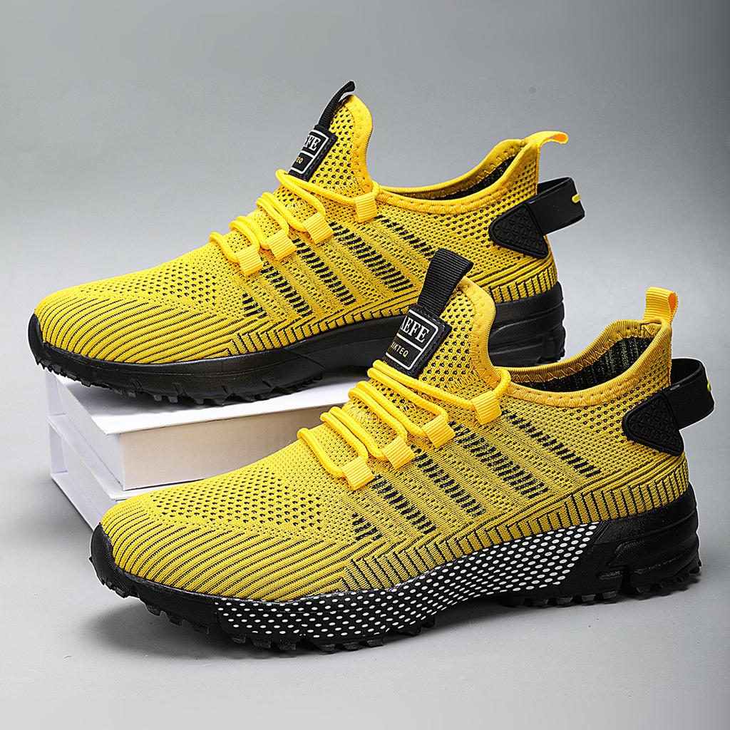 Nuove scarpe casual scarpe estive traspiranti scarpe sportive da esterno stringate