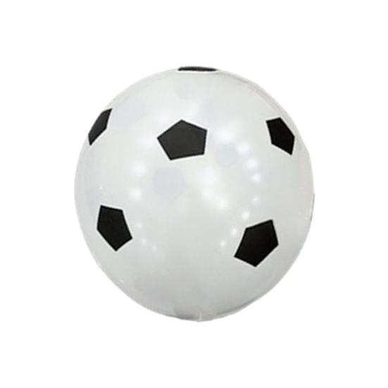 100Pcs Football Balloons, 12 Inch Soccer Pattern Latex Balloons, Sports Party Decor for Game Day, Fan Club Celebration Football