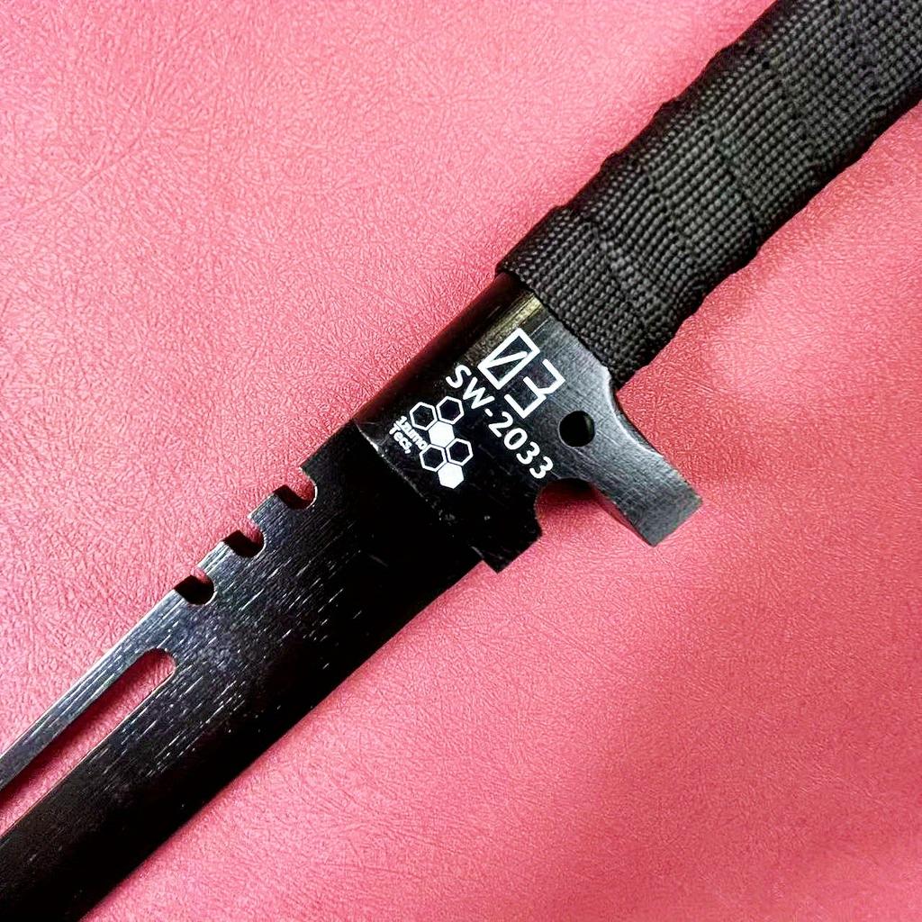 27inch Hoshina Soushirou Katana Kaiju No.8 Anime Cosplay Prop Sword Original Samurai Sabre Real Japanese Katana Ninja Knife Toy