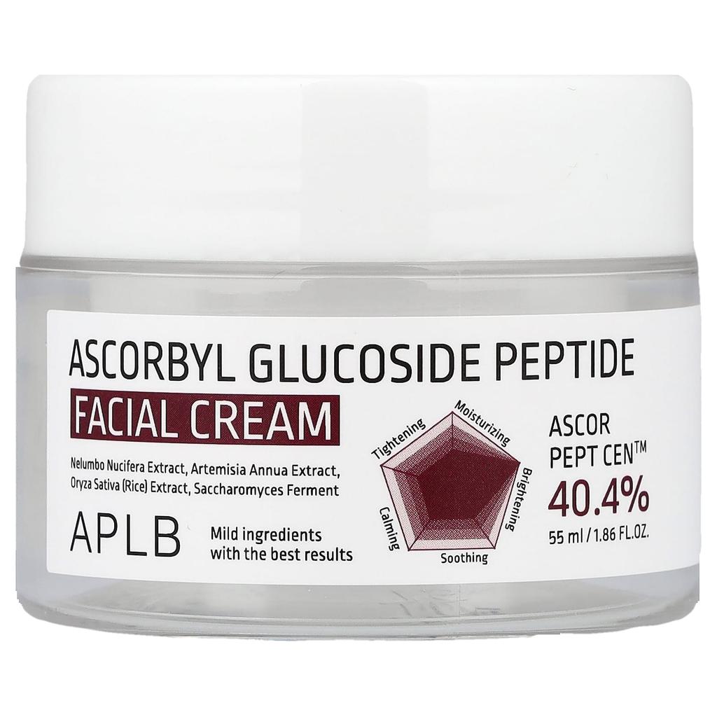 APLB, Ascorbyl Glucoside Peptide Facial Cream, 55ml (1.86 fl oz)
