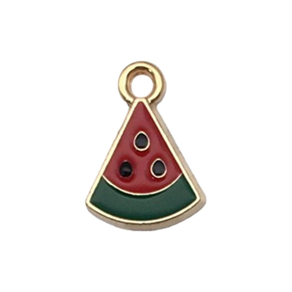 Cute Cartoon Alloy Drip Oil Jewelry Pendants for DIY Phone Chains and Necklaces