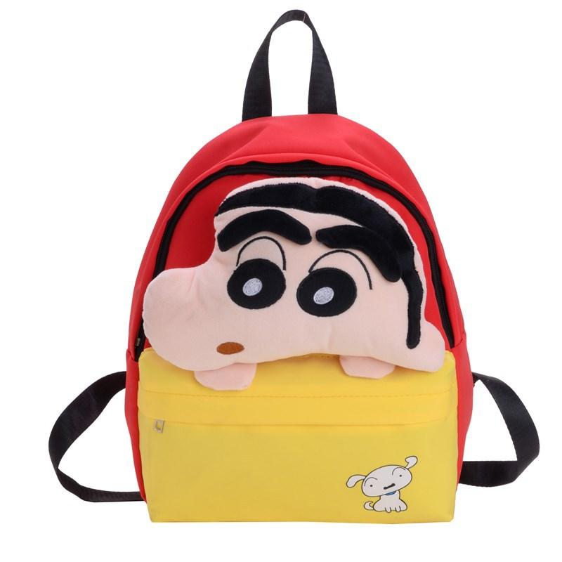 

Kindergarten Primary School Students Schoolbag Cartoon Animation Fresh And Cute Boys And Girls Backpack Doll Children S Backpack красный