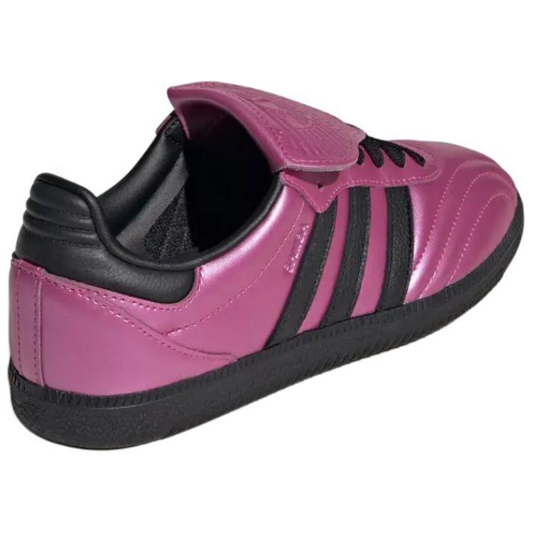 Adidas Samba LT Metallic Purple Black Unisex Sneakers Supplier-Colour Core-Black JQ7451