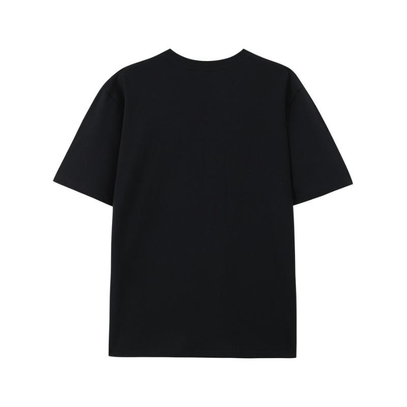 European Sizes Men's Black T-shirt, Eye-Catching "I'm Still Playing with Building Blocks" Pattern Printing