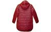 Nike Down Jackets Women's Red Stand Collar Thickened Duvet Down Jacket 942168-677