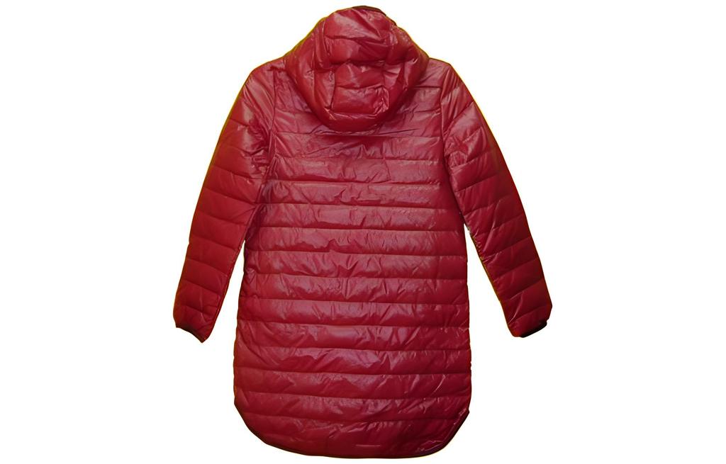 Nike Down Jackets Women's Red Stand Collar Thickened Duvet Down Jacket 942168-677
