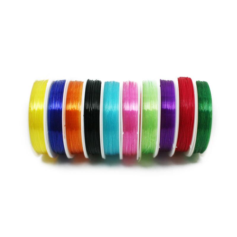 120Meter Colorful Elastic Crystal Line For Jewelry Making Beading Rope String Cord Thread