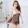 Sexy Lace Nightwear Erotic Lingerie Sleepwear Women Summer Sleep Dress Halter Backless Babydoll