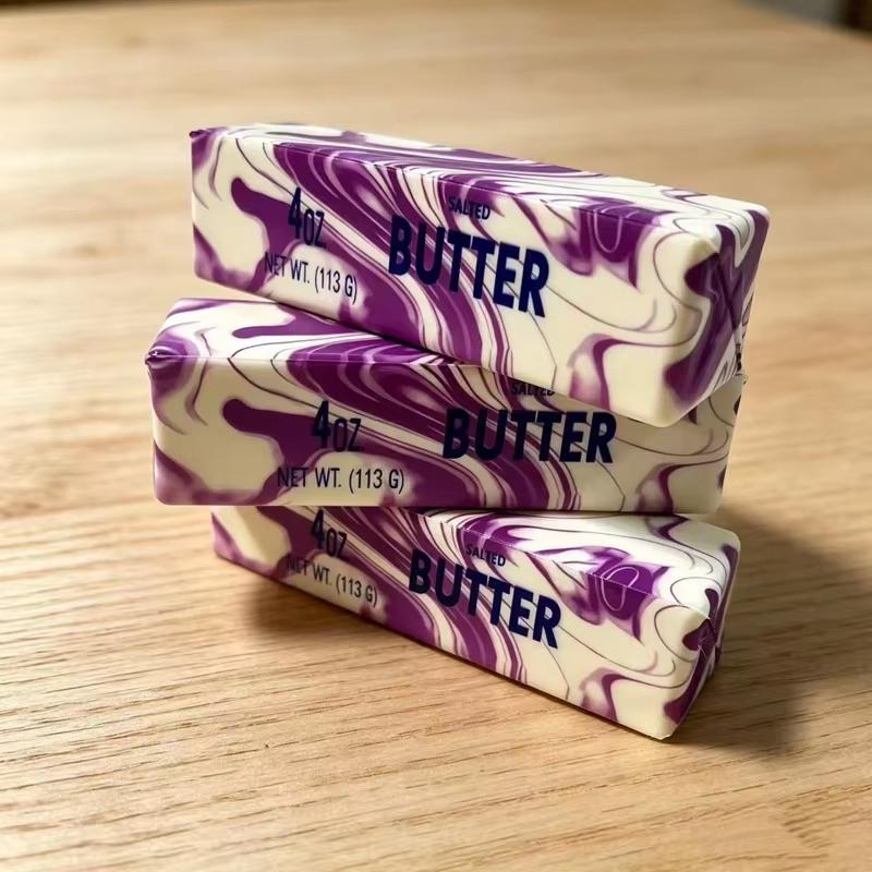 Colorful Slow Rising Butter Squishy Stress Relief Fidget Soft Stretchy Party Favor Desk Accessory Home Decor New Party Gift