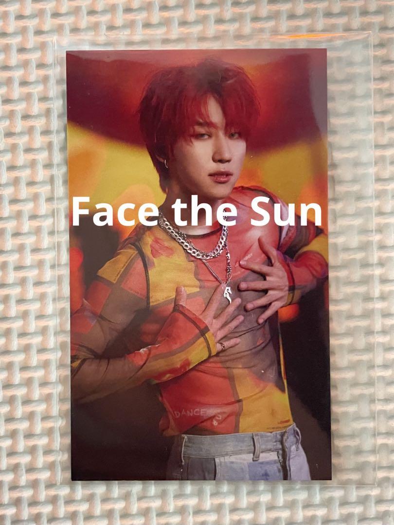 

[USED] SEVENTEEN Face the Sun Minghao trading card