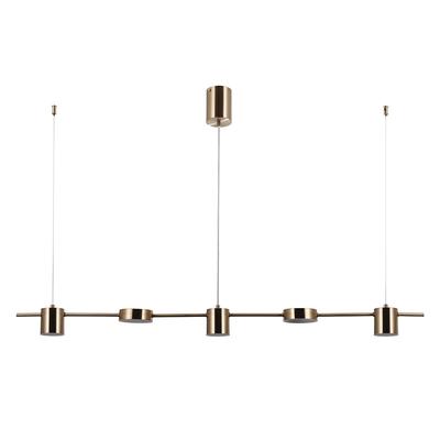 Lámpara colgante LED 30W REMDAL PND-16374-5-COP-GD-4K Italux