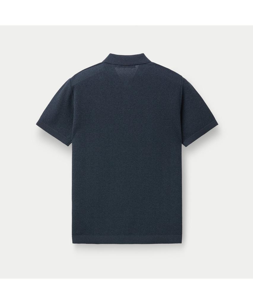 Silijeu Lecture Daily Polo Sweater Sawam26501Bkx