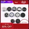 For Mercedes Benz 57MM1pcs Car Badge Logo Car Accessories for Mercedes Benz W124 W140 W163 W202 W203 W204 W208 W220 W210 W211 ca