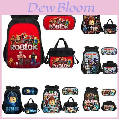 Set Rucsac Roblox 3 Piese Pentru Călătorii, Sport și Mai Mult