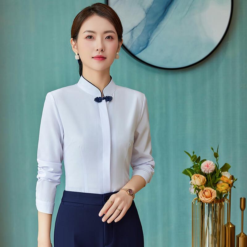 Teroman Women's New Chinese Style Wine Red 6-Piece Professional Suit