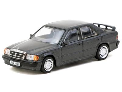 Tarmac Works 190 E 1/64 Mercedes-Benz 2.3-16 Blue/Black [Used]