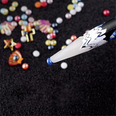 Nail Art Tools Nail Art Wax Pencil Nails Durable Point Drill Pen Crayons Nail Art Tools