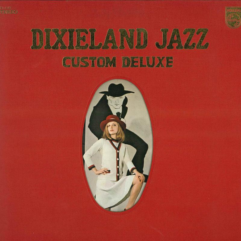 LP Record VARIOUS  Dixieland Jazz Custom Deluxe FD59 PHILIPS Japan Obi Jazz Used