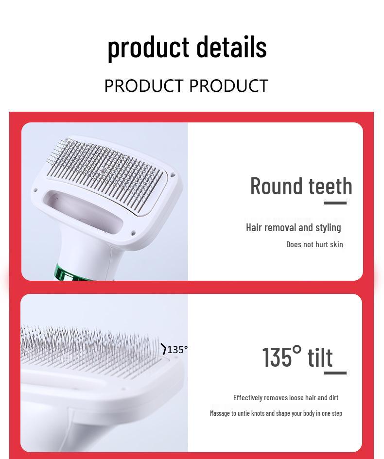 PetSmart All-in-One Electric Comb: Quick-Drying, Fluffing, and Dematting for Cats & Dogs
