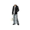 Y-3 3-Stripes Track Top Black Unisex Outerwear IB0388