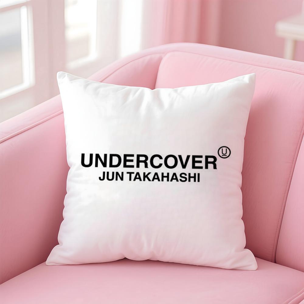 Brand U-UndercoverS Cushion Cover Comfortable Reversible Pillow Cover Ideal for Car Sofa Bedroom & Beyond