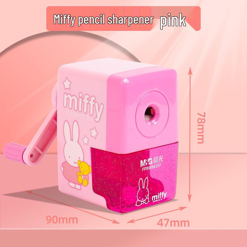 Chen MG Light Hand-Crank Pencil Sharpener for Children and Students