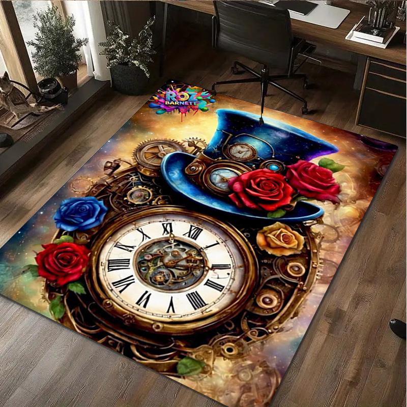 Cheshire Cat Rug Carpet Office Decorative Carpet For Living Room Bedroom Door Mat Floor Rug Computer Chair Area Rug