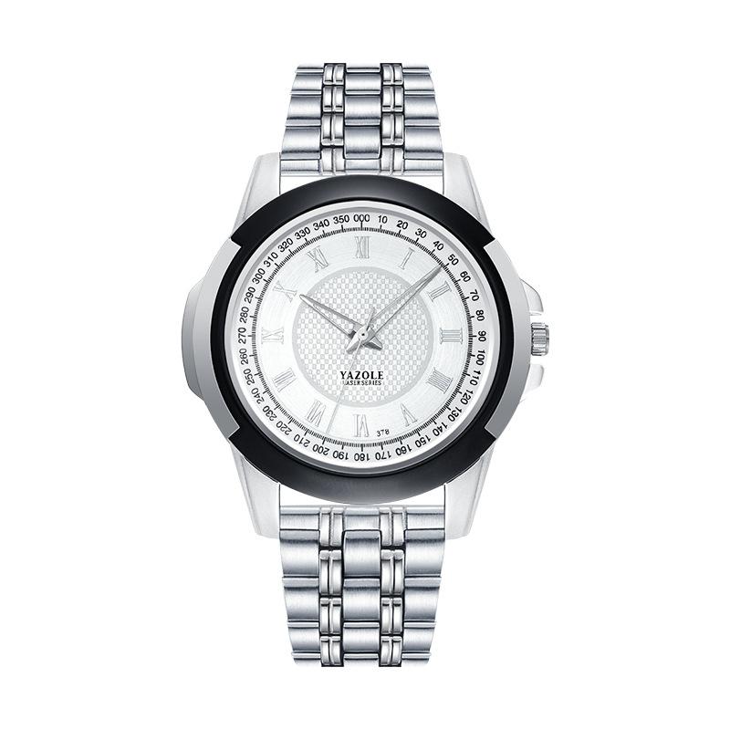 Top Brand New Quartz Men's Watch Fashion Wrist Watch Luminous Waterproof Sports Watch Men