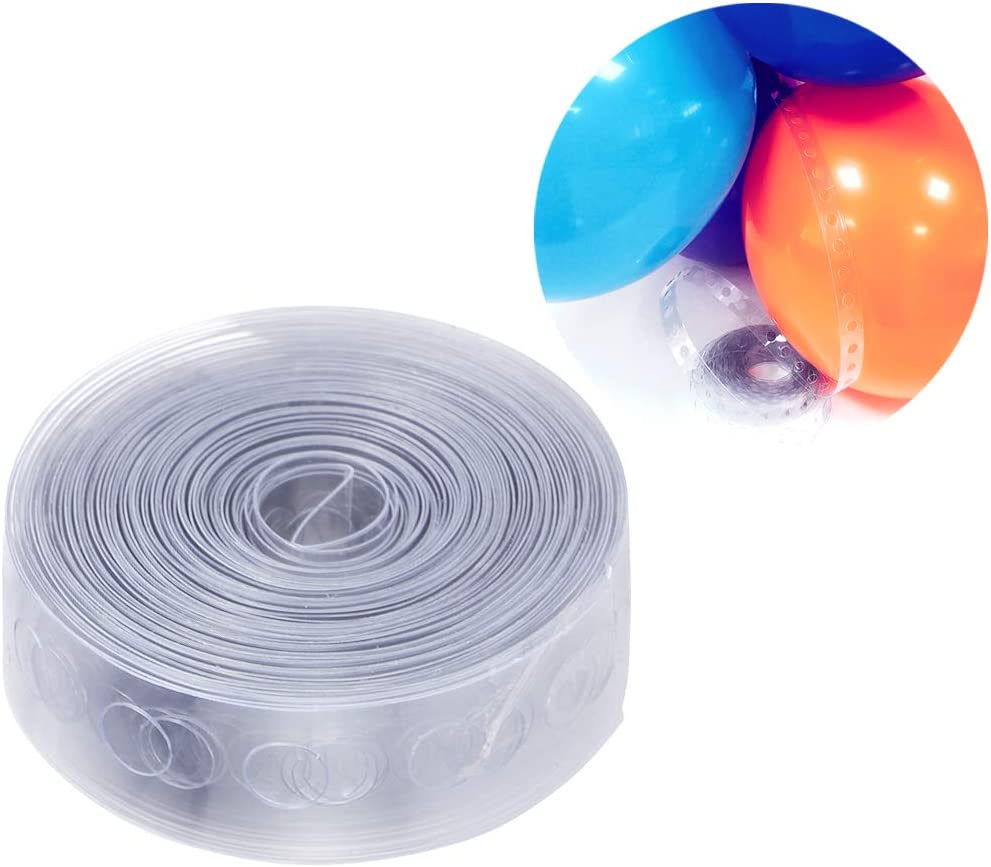 TG53371 BALLOON GARLAND TAPE FOR BIRTHDAY BALLOONS 5m