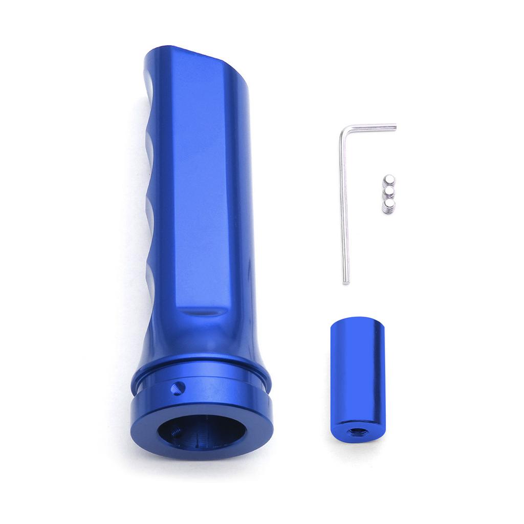 Easy to Install Handbrake Cover Aluminum Ergonomic Brake Handle Cover Simple to Operate for Enhances Driving Pleasure