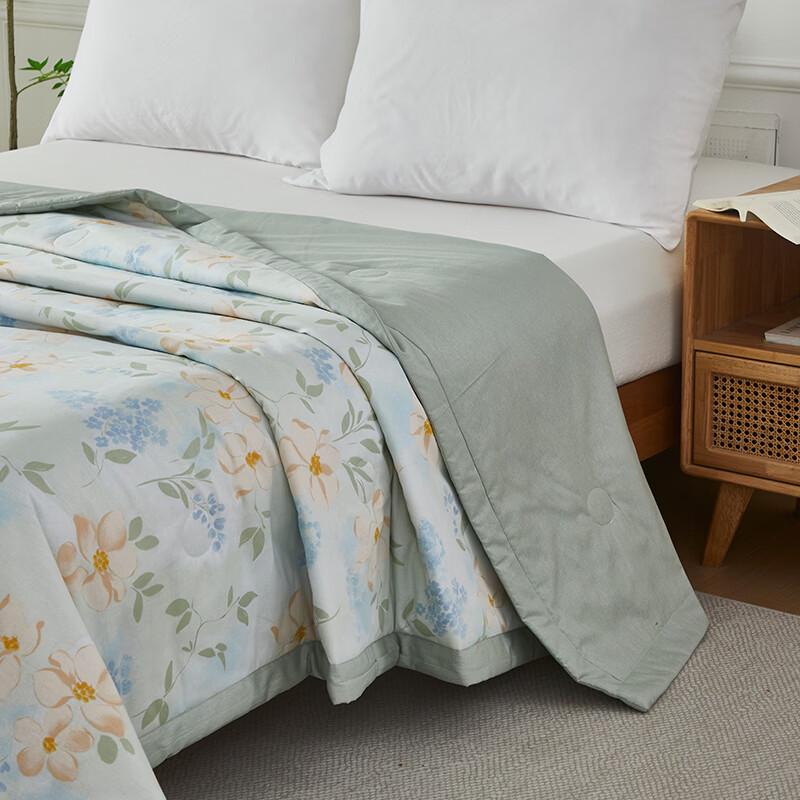 An Shi Bao Antibacterial All-Cotton Summer Quilt