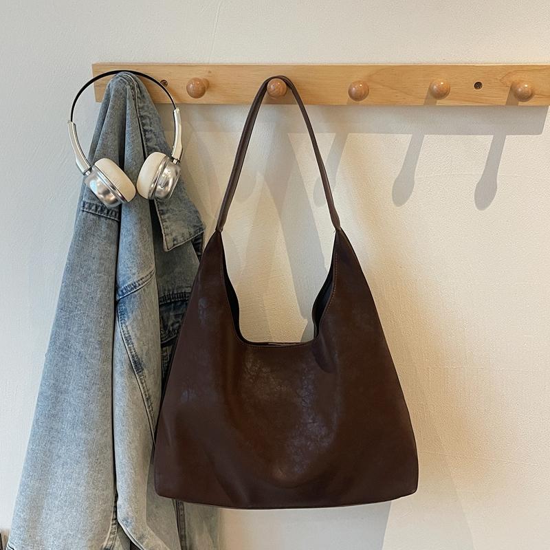 Large Capacity Tote Bag Women's Shoulder Crossbody Bag