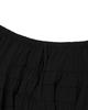 MOAA Airy Tiered Mini Skirt