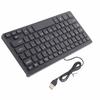 Mini Keyboard USB Wired Waterproof Multimedia Kaypad Portable Laptop Accessories K1000