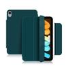 Magnetisk Lukkeflip Etui til iPad Mini 6 7 Med Standfunktion Anti-Skrid PU Læder Cover Sleep/Wake Support