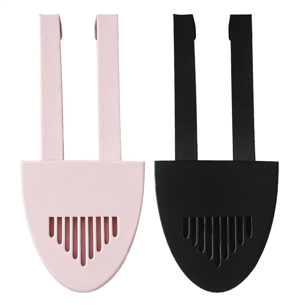 Toilet Tank Cleaner Holder Dissolution Booster Bracket Anti-Slip Suspending Toilet Cleaning Tablet Holder For Bathroom Dorm home