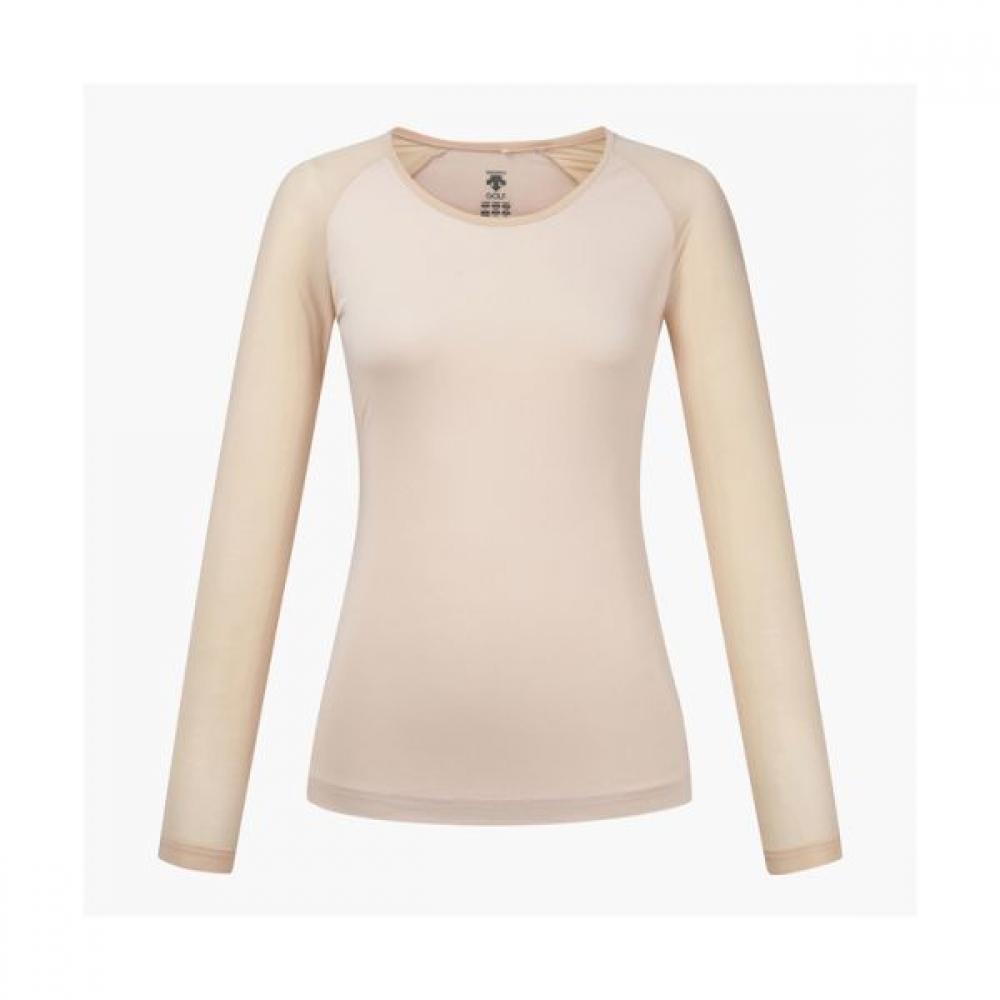

DeScente Golf Women S Round Neck Cooling baSe Layer SKNGSKIN/95