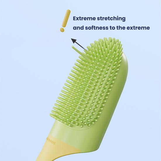 Finger Dog Toothbrush Gum-friendly Soft Pet Toothbrush Gentle Teeth Cleaning Brush for Dogs Teeth Care Dental Health