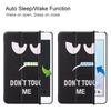 Case for IPad Mini 4 5 7.9'' with [Tri-fold Stand + Auto Wake/Sleep], Colorful Premium PU Leather Case Shockproof Hard Shell
