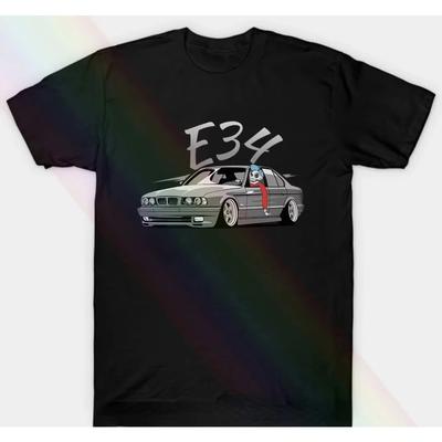 Glstkrrn E34 Mens Tshirt Summer Male Oversized T Shirt Men Clothing Harajuku Fashion Streetwear Tees Retro Graphic T Shirts