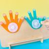 Palm Pattern Finger Counting Math Toy DIY Educational Toys Kids Montessori Toys  Primary School