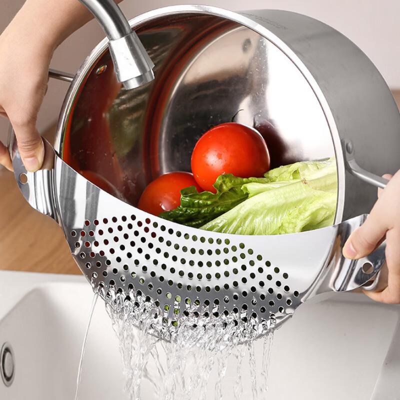 

Stainless Steel Kitchen Strainer