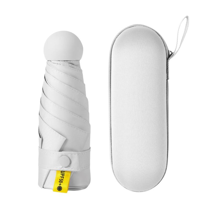Small Compact Umbrella Mini Size Sun & Rain Lightweight Umbrella Pocket Sun Protection & Ultraviolet Protection Parasol