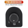 Mirror Adjustment Switch for VW Transporter Caravelle T5 03-15 7E1959565E