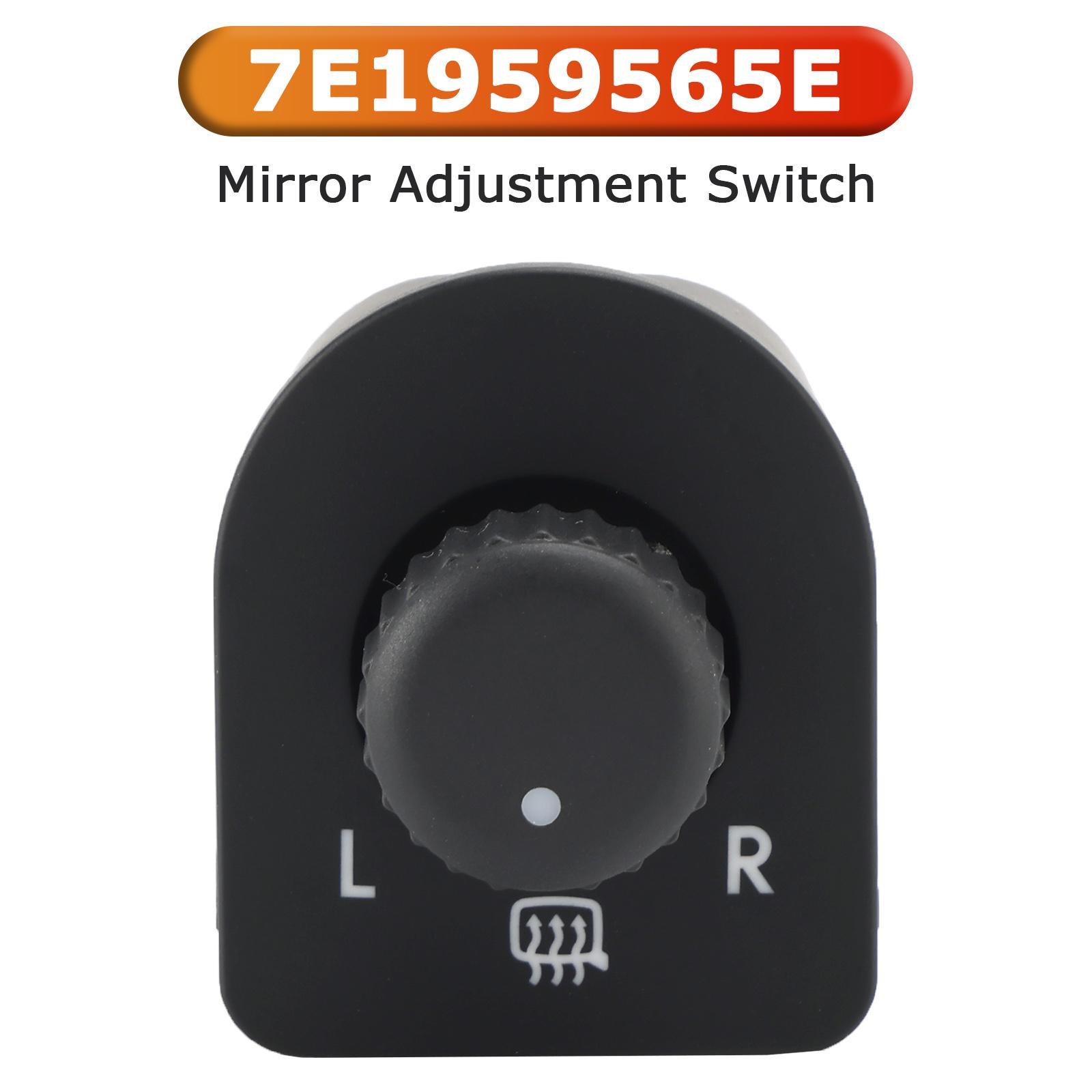 Mirror Adjustment Switch for VW Transporter Caravelle T5 03-15 7E1959565E