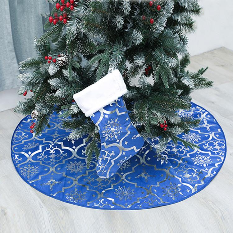 Christmas Tree Skirt Christmas Tree Decoration Christmas Tree Skirt Skirt Apron Christmas Tree Skirt Single Layer