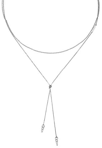 Esprit Women Necklace Twinkle Stainless Steel Esnl00212199 One Size