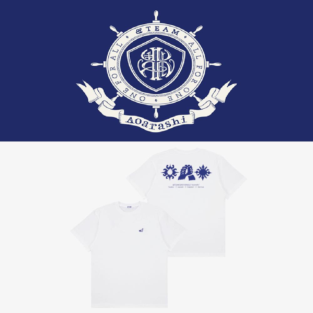 

Предварительный заказ футболки &TEAM Aoarashi S/S