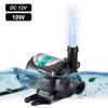 10W Monocrystalline Solar Water Pump Double Sided Power Generation Adjustable Flow with Switch